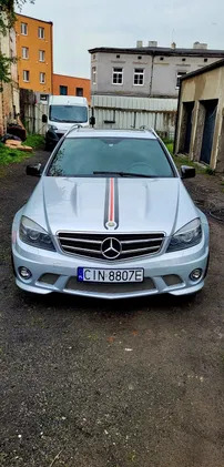 mercedes benz klasa c Mercedes-Benz Klasa C cena 145000 przebieg: 123028, rok produkcji 2008 z Inowrocław